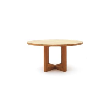 Tisch circolo Schwarznuss