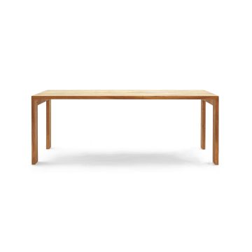 Tisch mesa11 Schwarznuss