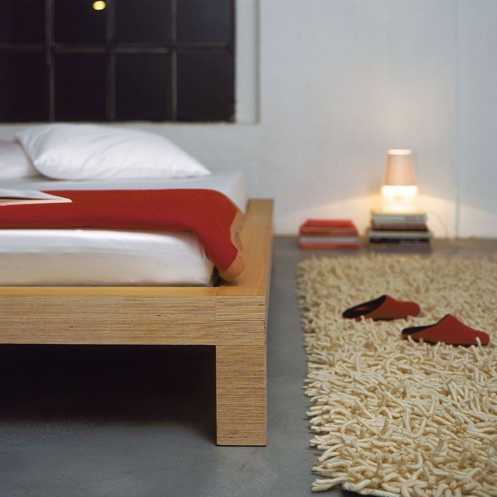 Bett letto Schwarznuss